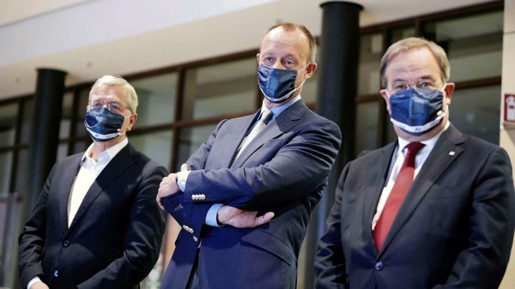 Τρεις δικηγόροι διεκδικούν τον «θρόνο» της Μέρκελ