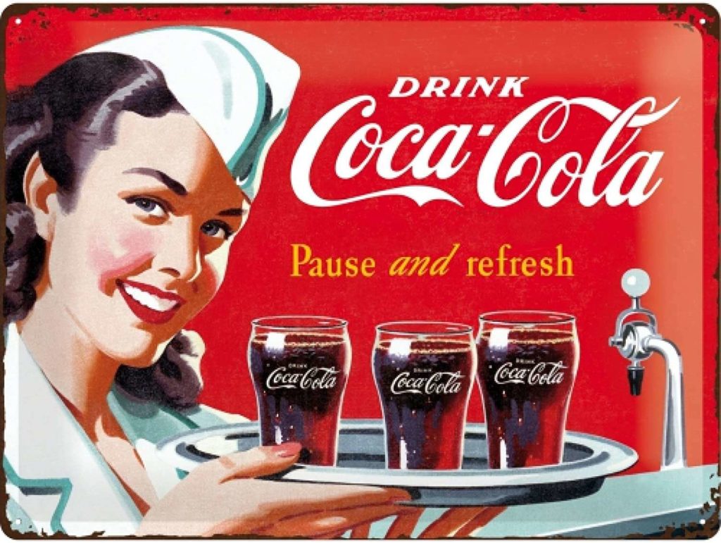 coca cola vintage