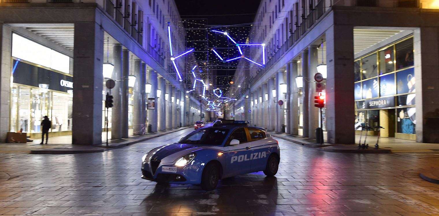 Christmas lockdown in Italy