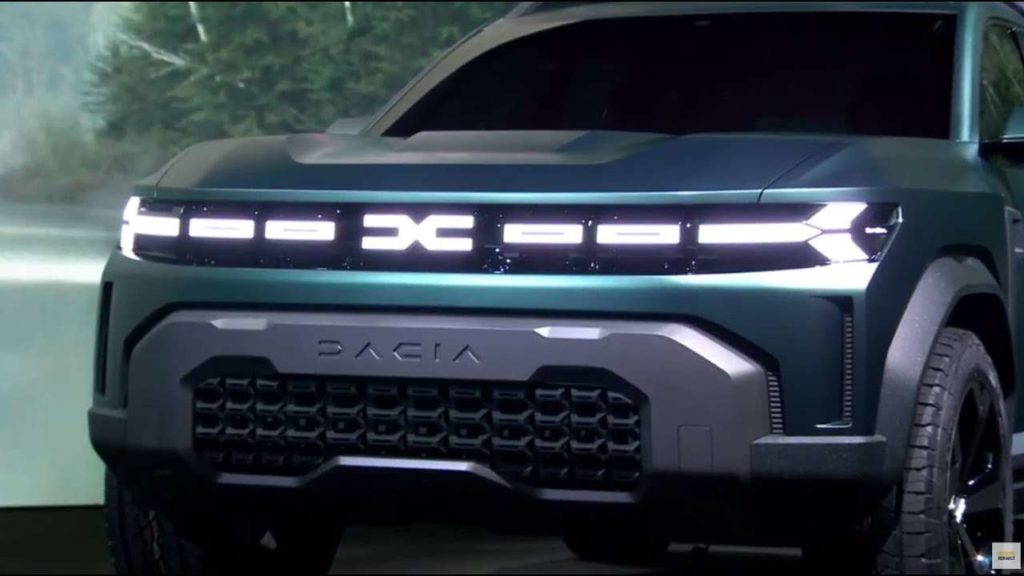 Dacia Bigster Concept: Ένα μεγάλο, προσιτό και σπαρτιάτικο SUV