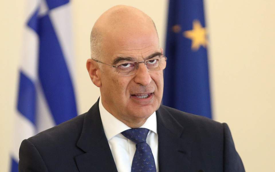 Διάβημα στην Τουρκία για τις υπερπτήσεις - Επικοινωνία Δένδια - Μάας