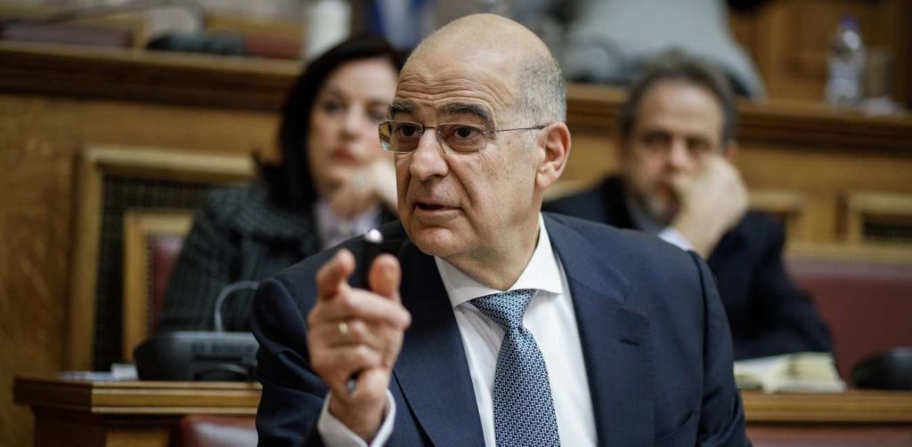 Ν. Δένδιας: Τα χωρικά ύδατα είναι θέμα κυριαρχίας, είναι αδιαπραγμάτευτα