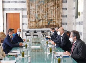 Δένδιας σε Ντι Μάιο: Χρειαζόμαστε διαρκή και ειλικρινή ανταλλαγή απόψεων με την Ιταλία