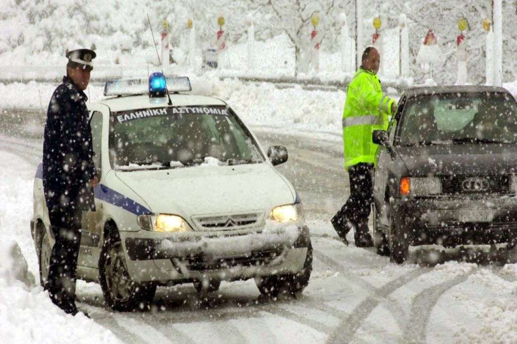 Διακοπή κυκλοφορίας οχημάτων προς Πάρνηθα