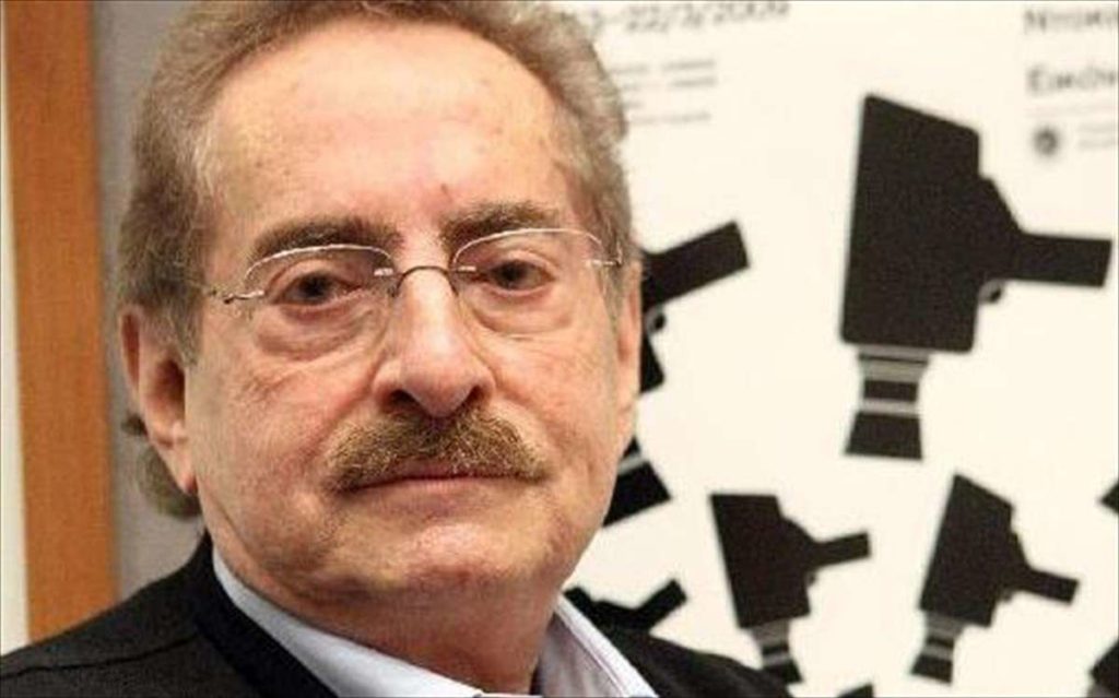 Πέθανε ο ιδρυτής του Φεστιβάλ Ντοκιμαντέρ Θεσσαλονίκης Δ. Εϊπίδης