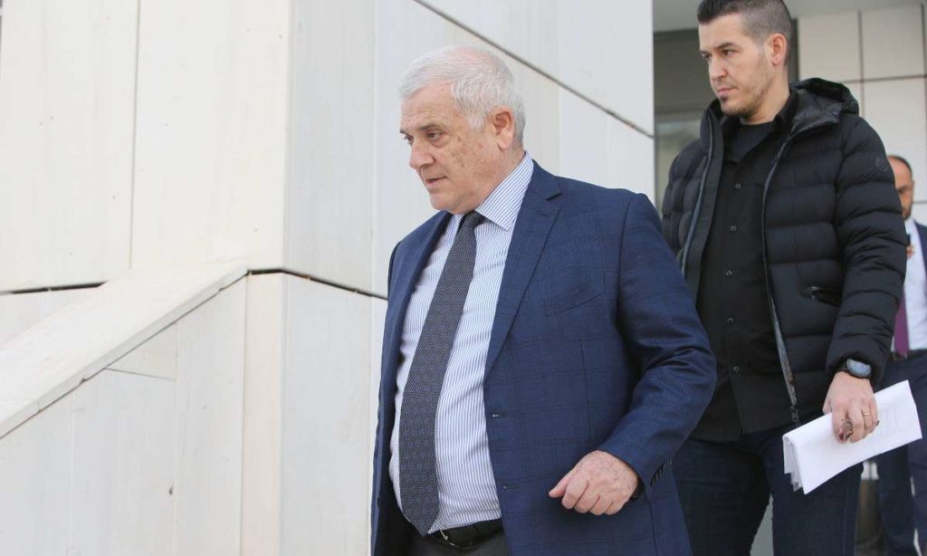 Συνάντηση με τον Μαρκ Κλάτενμπεργκ είχε ο Δημήτρης Μελισσανίδης