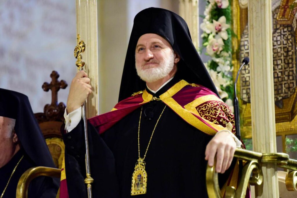 Αρχιεπισκοπή Αμερικής - Αρχιεπίσκοπος Αμερικής Ελπιδοφόρος