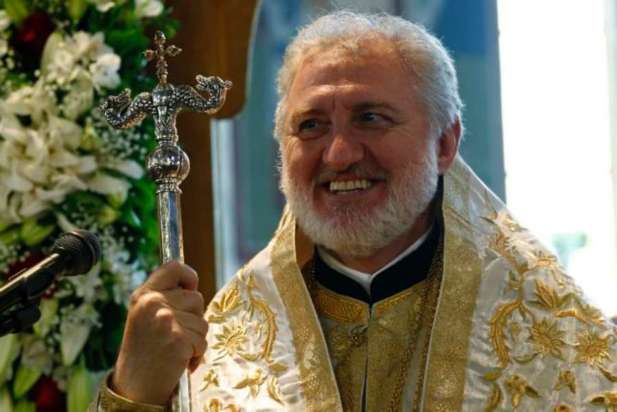 ΗΠΑ: Ο Ελπιδοφόρος προσευχήθηκε για την υγεία και την επιτυχία του Τζο Μπάιντεν και της Κάμαλα Χάρις