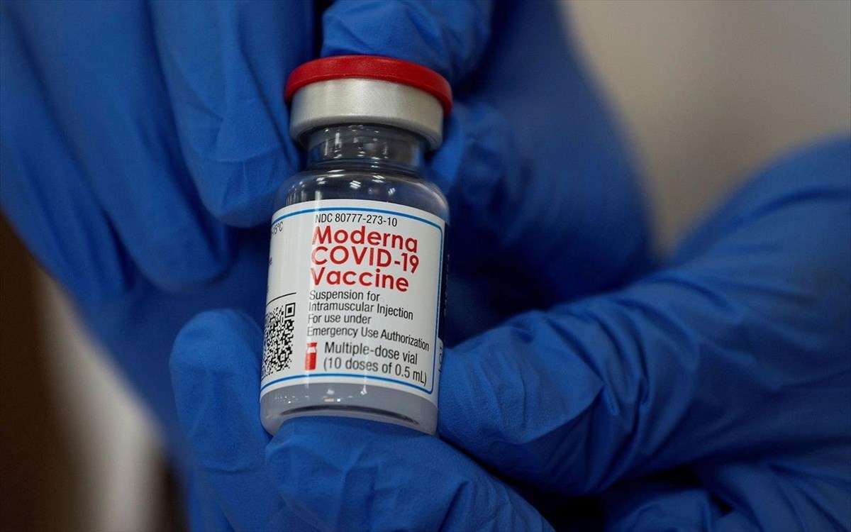 7.200 δόσεις εμβολίου της Moderna στην Αυστρία