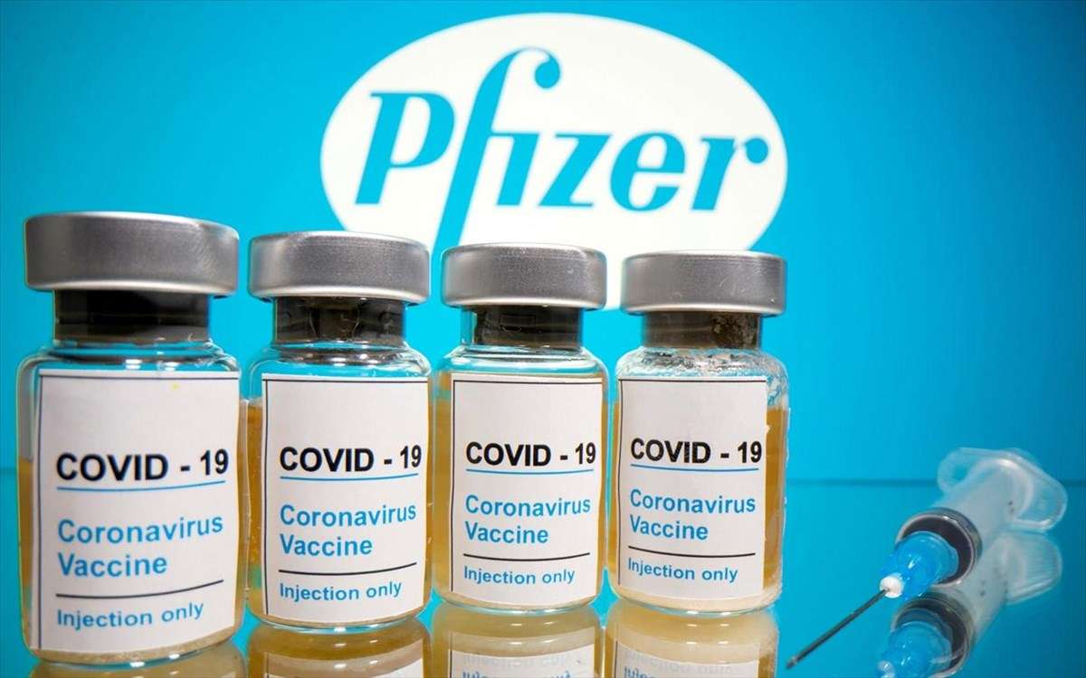 Η Pfizer μειώνει κατά 29% τις δόσεις εμβολίου για την Ιταλία