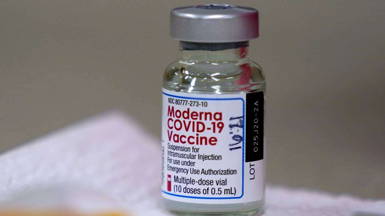 Αύριο τα πρώτα εμβόλια της Moderna στην Κύπρο