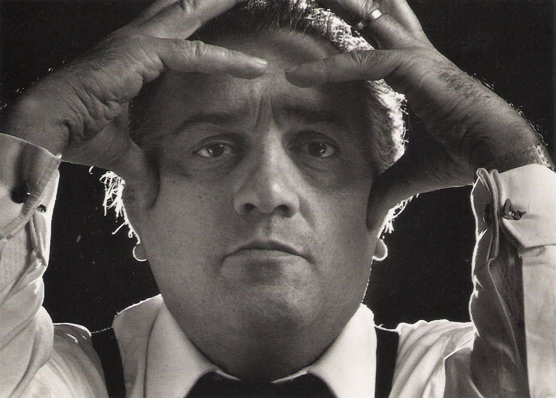 Federico Fellini: Ευκολότερα είσαι πιστός σε ένα εστιατόριο παρά σε μια γυναίκα