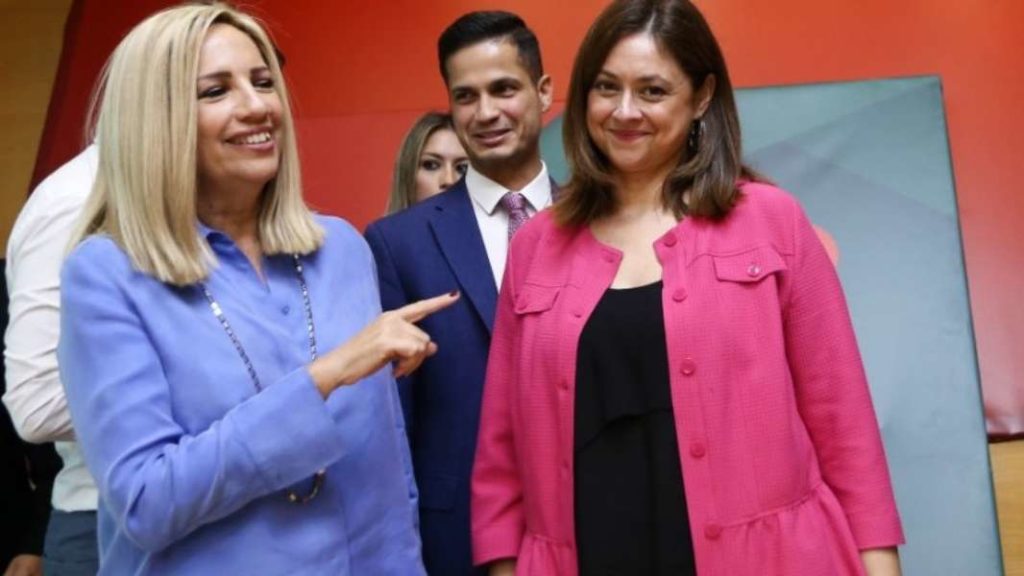 Γεννηματά σε Δημαδάμα: Είμαστε δίπλα της -Να πέσει φως στην καταγγελία