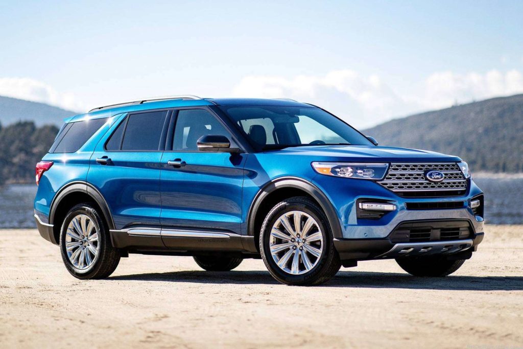 Ford Explorer: Ανέσεις και πολυτέλεια