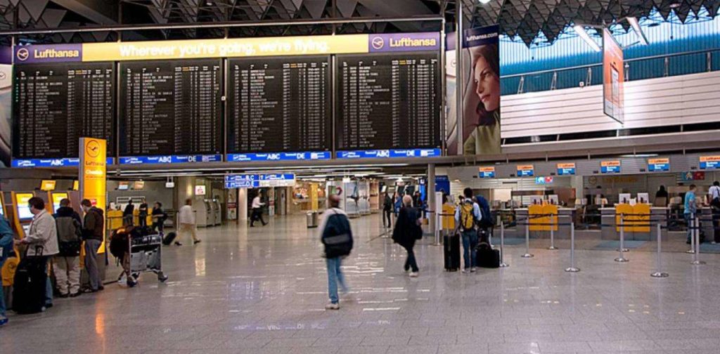 Συναγερμός, εκκενώθηκε το αεροδρόμιο της Φρανκφούρτης