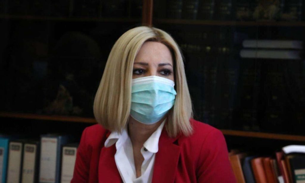 Γεννηματά: Όταν μια γυναίκα, ένας άνθρωπος, λέει όχι σημαίνει όχι