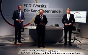 Γερμανία: Φρίντριχ Μερτς και Άρμιν Λάσετ πέρασαν στον β' γύρο των εκλογών για την αρχηγεία του CDU