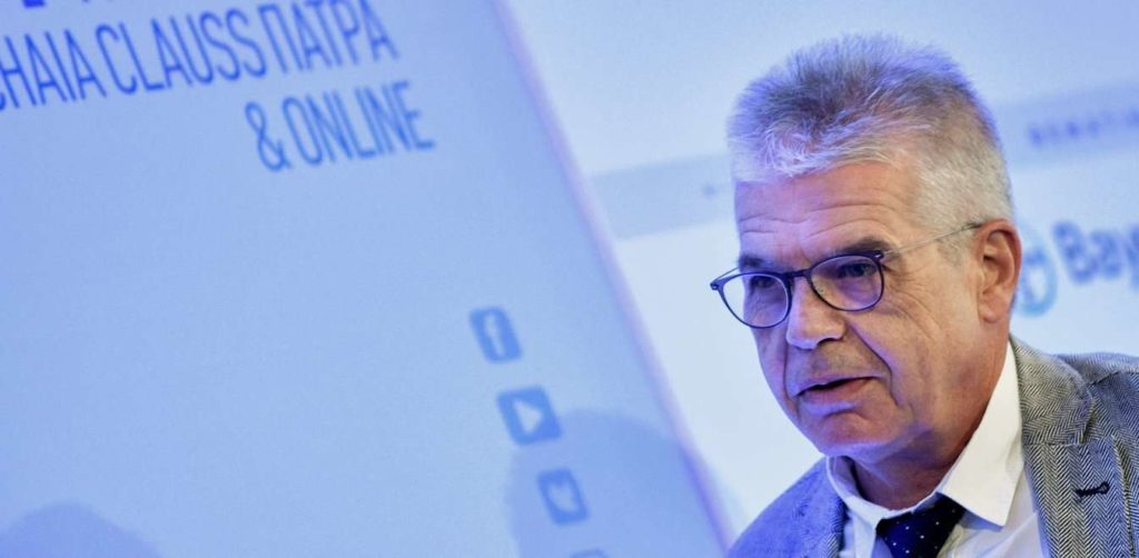 Γώγος: Στο τραπέζι lockdown τύπου Μαρτίου, αν δε δούμε βελτίωση