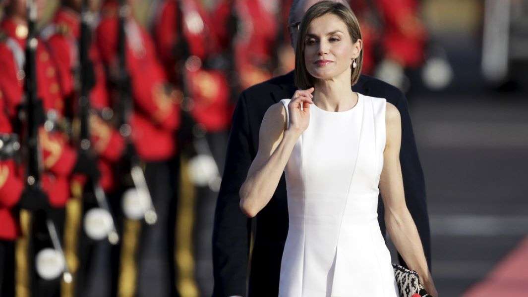 Η πρώτη εμφάνιση της βασίλισσας Λετίθια της Ισπανίας για φέτος