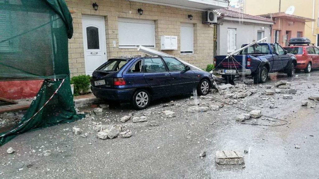 Ξεκινά ο έλεγχος των δικαιολογητικών για τους πληγέντες από τον Ιανό