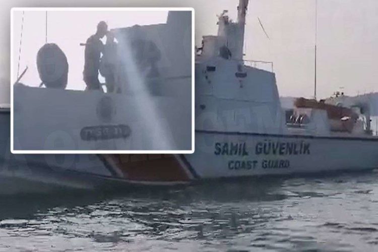 Ίμια: Τούρκοι παραβιάζουν τα ελληνικά ύδατα και παρενοχλούν τους ψαράδες (βίντεο)