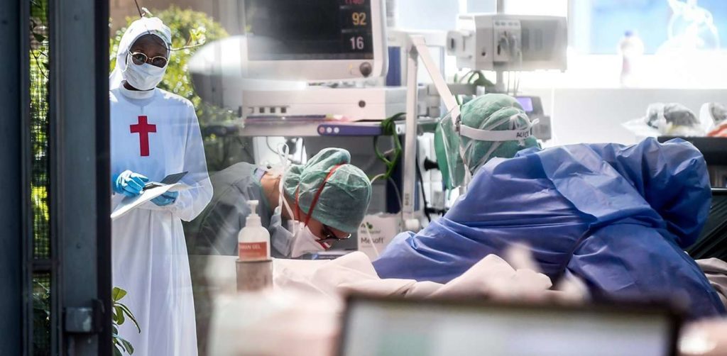 Ιταλία : Στο επίκεντρο της πανδημίας πάλι η Λομβαρδία
