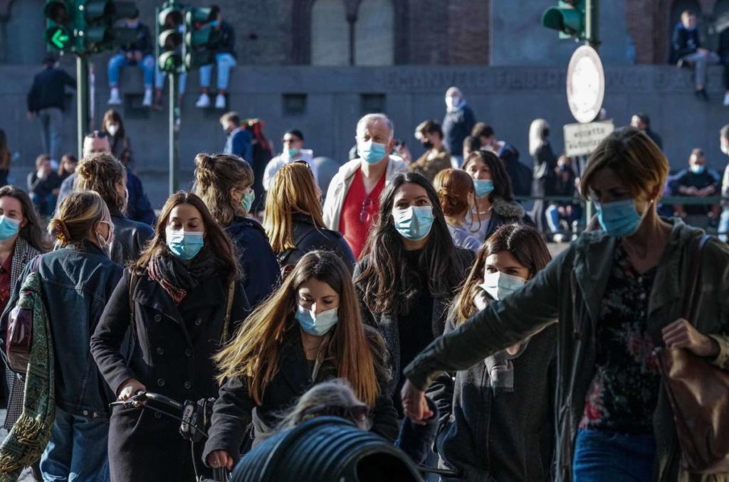 Ιταλία: Ανησυχία για τους συνωστισμούς σε μεγάλες πόλεις
