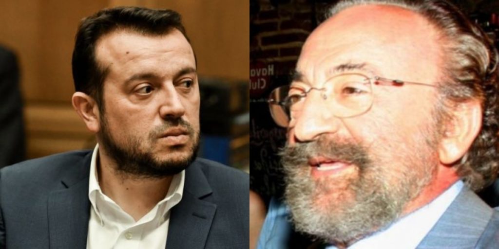 Νέο υπόμνημα Καλογρίτσα: Οργανωτής για την τηλεοπτική άδεια ήταν ο Νίκος Παππάς