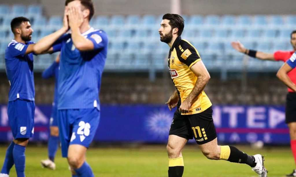 Ο Καρίμ Ανσαριφάρντ «καθάρισε» για την ΑΕΚ (1-0)