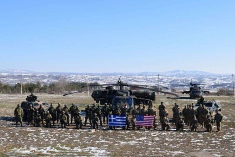Kιλκίς: Συνεκπαίδευση ενόπλων δυνάμεων Ελλάδας - ΗΠΑ (φωτο)