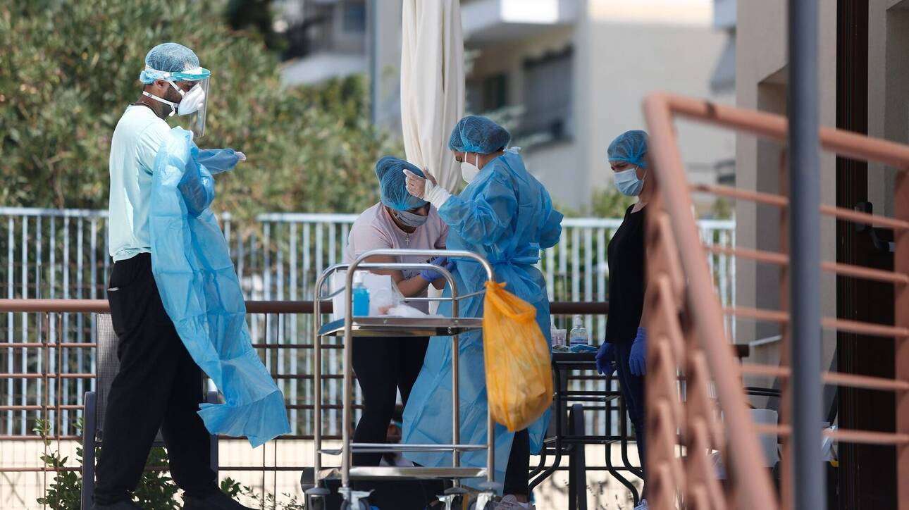 Εννέα κρούσματα του ιού σε οίκο ευγηρίας στα Καλάβρυτα