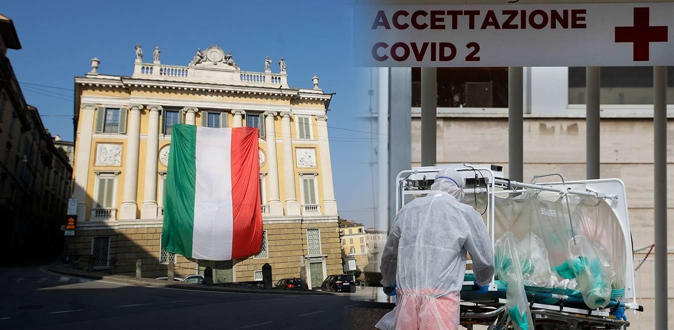 Ιταλία: 421 θάνατοι από κορωνοϊό το τελευταίο 24ωρο