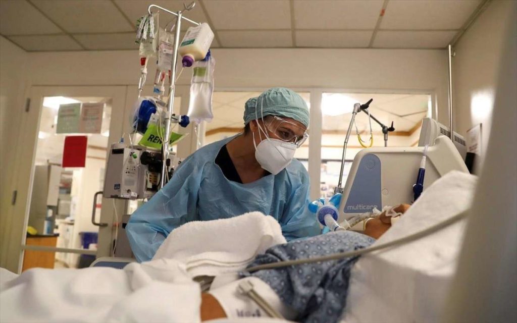 ΗΠΑ: πάνω από 61.000 οι νεκροί από τον ιό μέσα σε 21 ημέρες