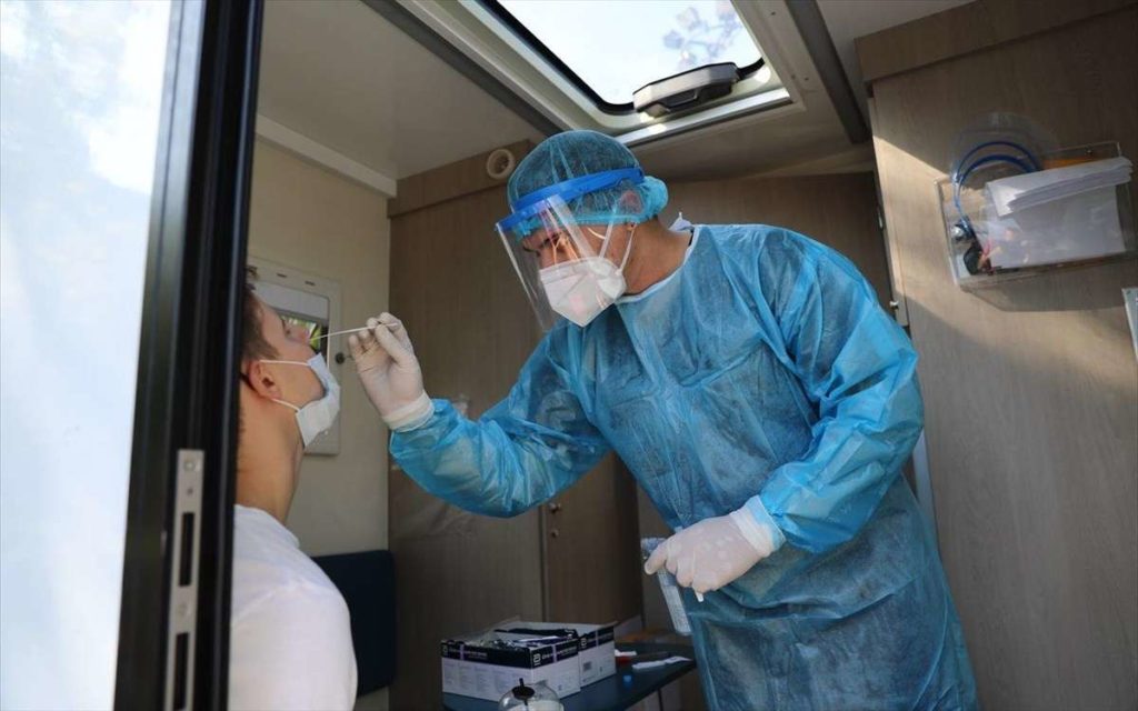 Rapid test στην ΥΠΑ από τον ΕΟΔΥ