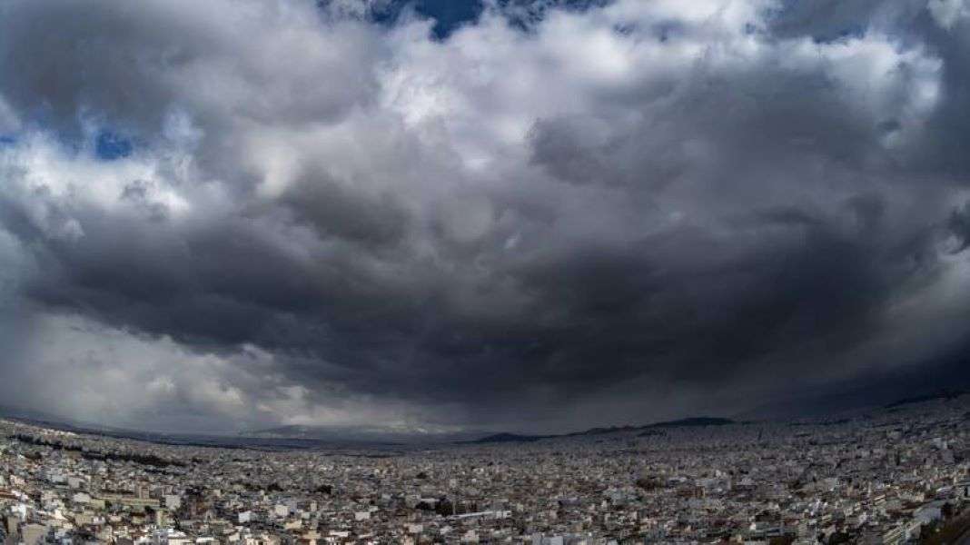 Καιρός: Ξεκινάει η κακοκαιρία σε όλη την Ελλάδα