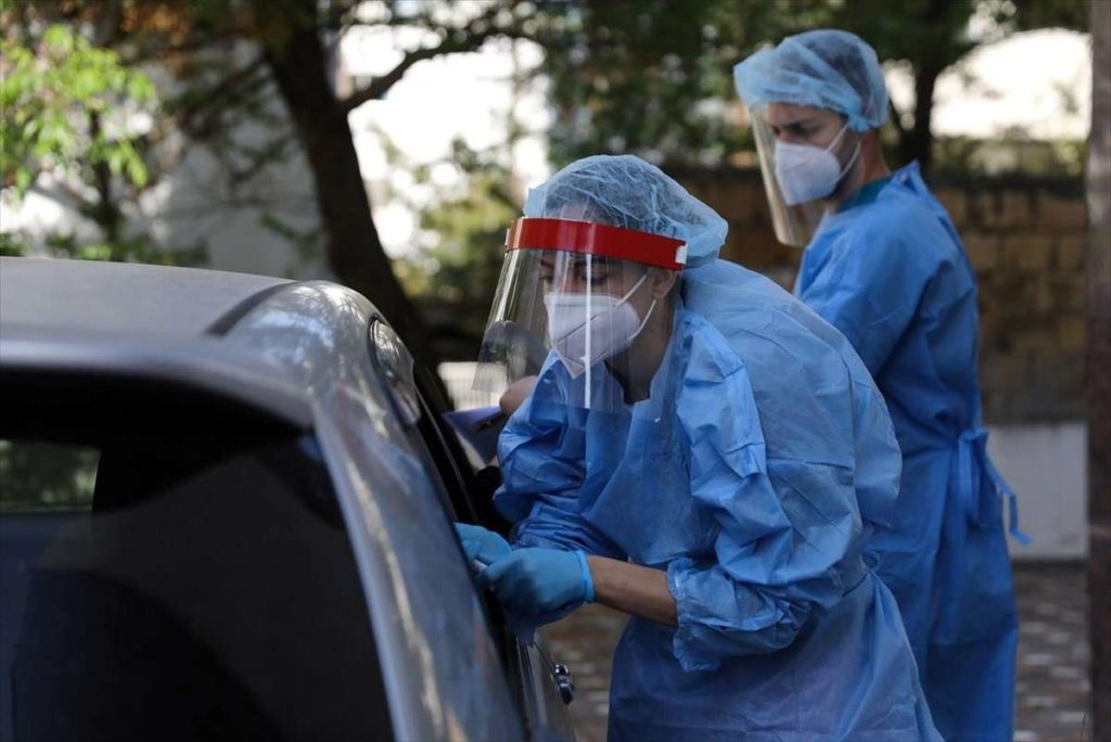 227 τα νέα κρούσματα στην Κύπρο