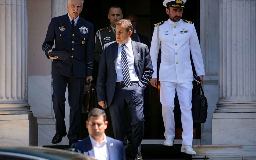 ΚΥΣΕΑ: Παραμένουν οι αρχηγοί της Αεροπορίας και της Αστυνομίας