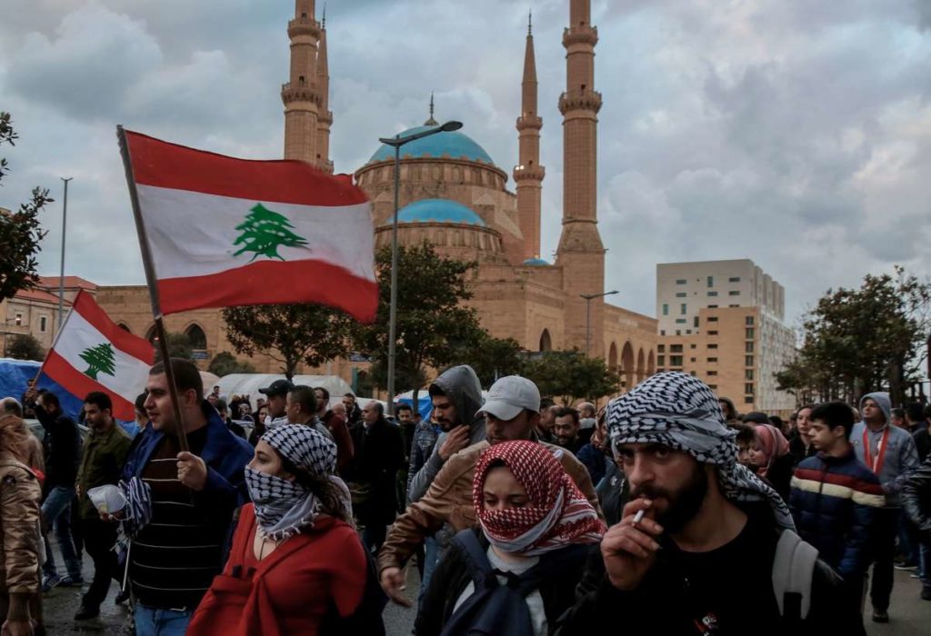 Anti-government protests in Beirut