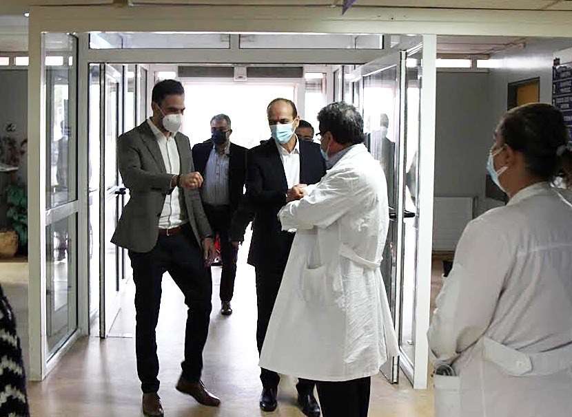 Μ. Χριστοδουλάκης: η πανδημία είναι εδώ και απαιτεί σχέδιο στην πράξη