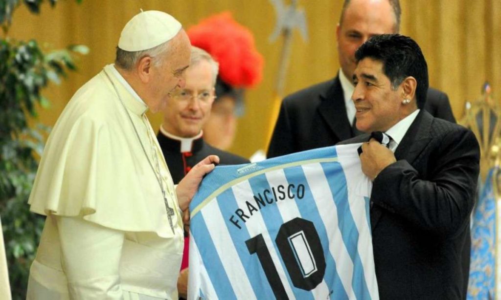 maradona papas
