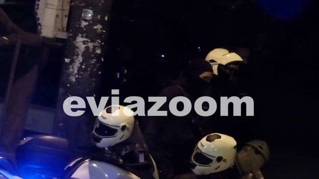 Άγρια καταδίωξη στη Χαλκίδα