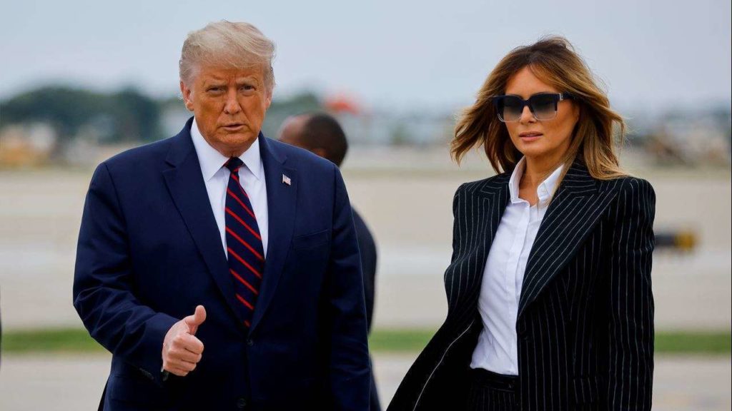 melania1