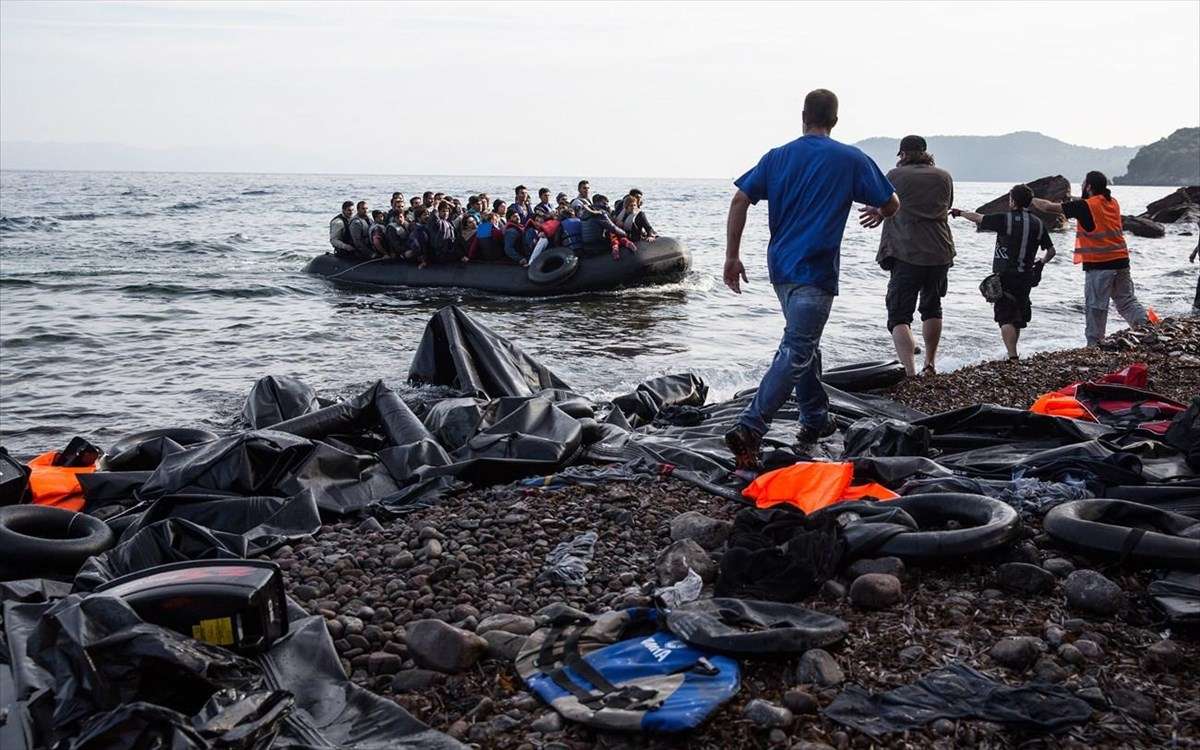 Frontex: Πτώση 76% το μεταναστευτικό κύμα προς την Ελλάδα