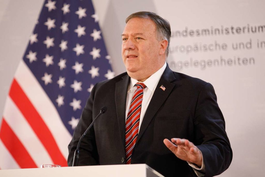 US Secretary of State Michael Pompeo visits Austria