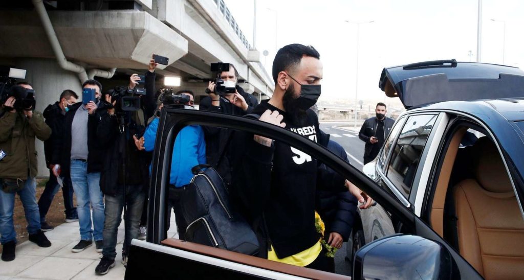 Άρης: Στη Θεσσαλονίκη για να υπογράψει ο Κώστας Μήτρογλου