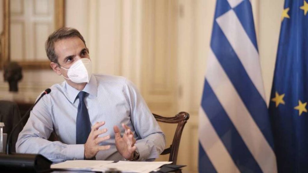 Μητσοτάκης: Από τους 5.000 πάμε στους 8.000 εμβολιασμούς τη μέρα