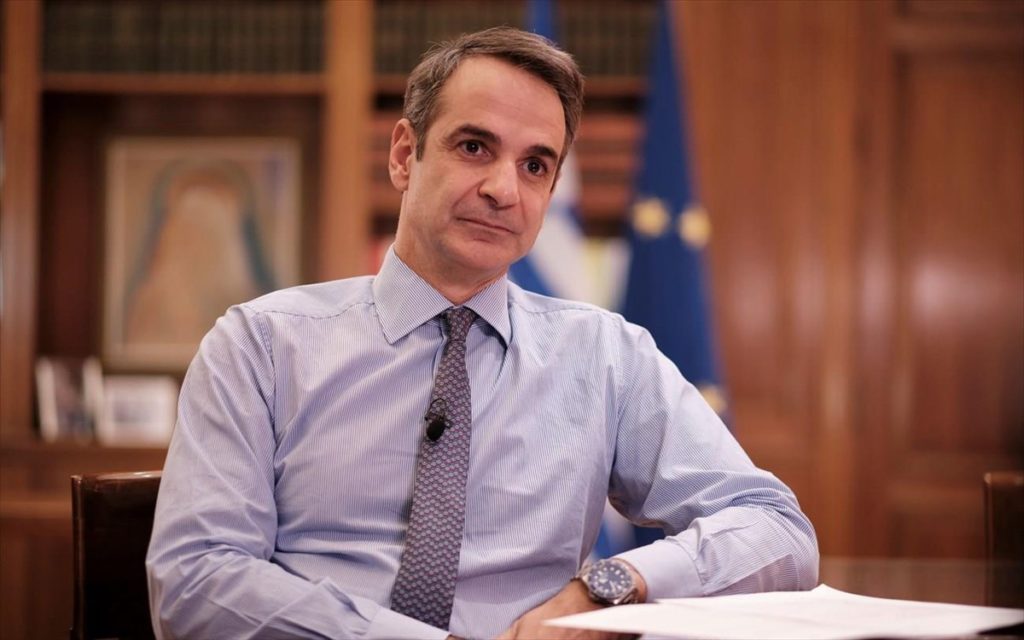 κατά τη διάρκεια σχετικής συζήτησης στο πλαίσιο της διαδικτυακής συνόδου του World Economic Forum.