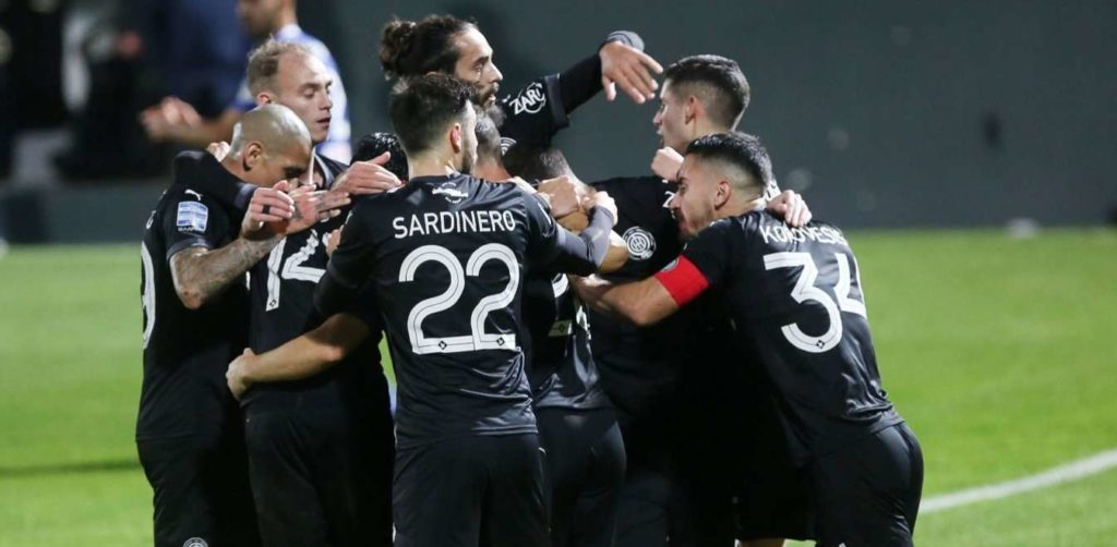 Ο ΟΦΗ νίκησε εύκολα τη Λαμία και βλέπει εξάδα (2-0)