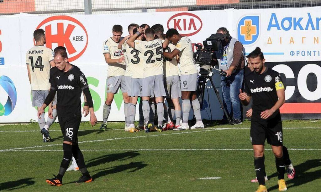 Η ΑΕΚ έδειξε χαρακτήρα στο Ηράκλειο (2-0)