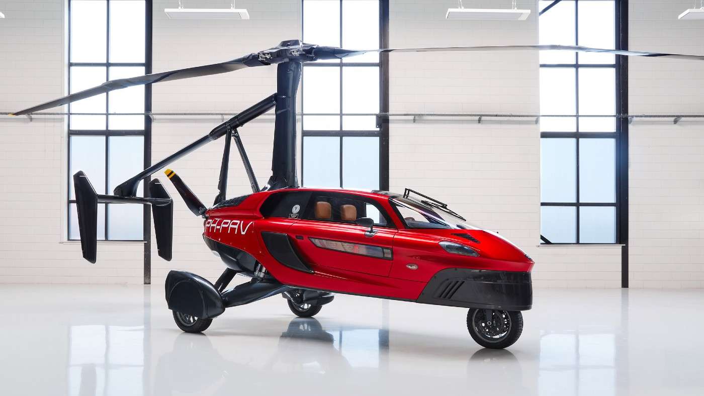 PAL-V Liberty Flying Car: Ιπτάμενο αυτοκίνητο